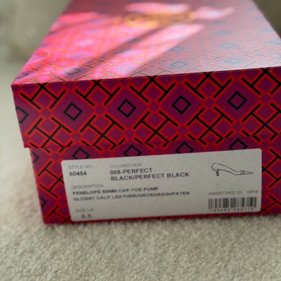 Tory Burch Black Heels - Picture 2 of 14